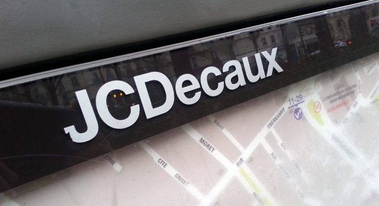 JCDecaux dans la pub intelligente à Dubaï