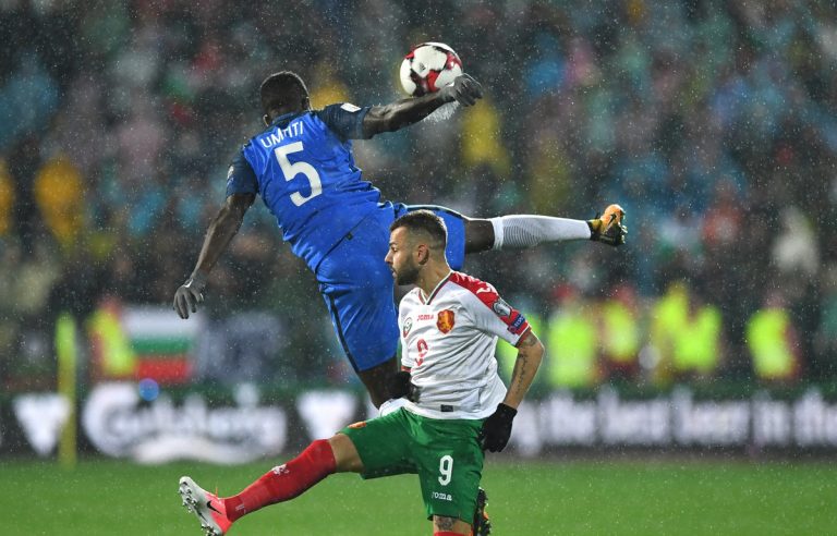 TF1 : leader du Prime samedi avec le match de football «Bulgarie/France»