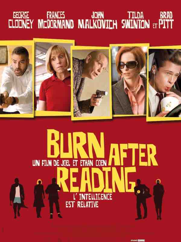 France 2 : 3ème place du Prime pour «Burn after reading» dimanche en Prime