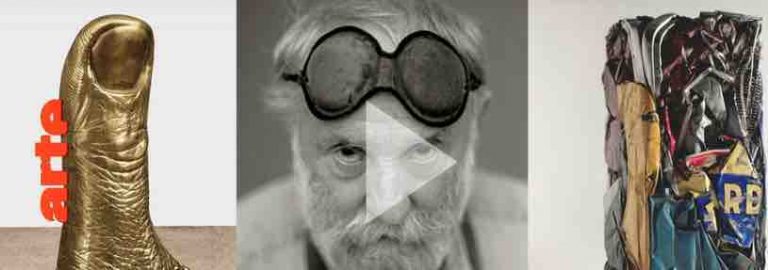 ARTE : «César, sculpteur décompressé» dimanche 17 décembre à 17h35 à l’occasion de la rétrospective au Centre Pompidou