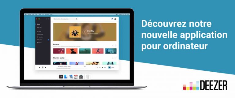 deezer lance sa nouvelle application pour mac et pc