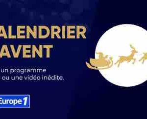 Europe 1 lance son calendrier de l’ Avent