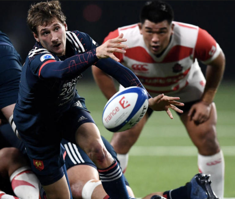 France 2 : 2ème place du Prime samedi pour le match de rugby opposant la France au Japon