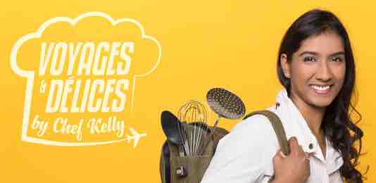 France Ô : «Voyages & Délices By Chef Kelly», nouveau magazine culinaire dès le 26 novembre