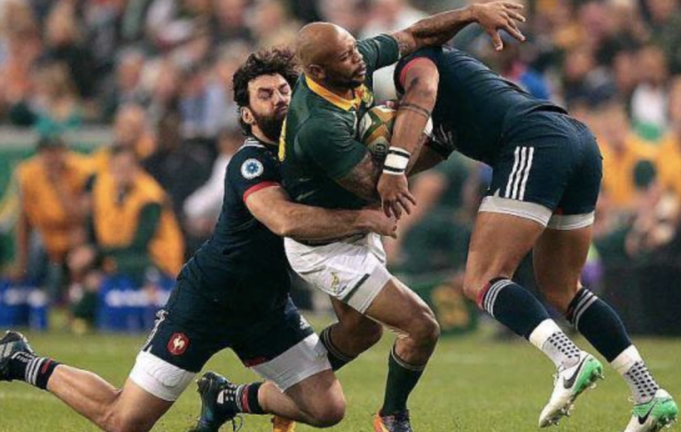 France 2 : 2ème place du Prime pour le test match de rugby «France/Afrique du Sud»