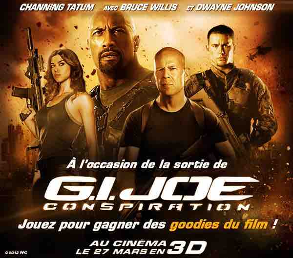 TF1 : «G.I. Joe : Conspiration» leader du Night dimanche