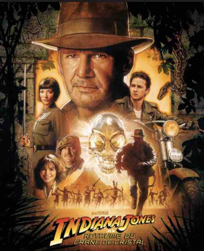W9 : leader du Prime TNT lundi avec «Indiana Jones et le royaume du crâne de cristal»