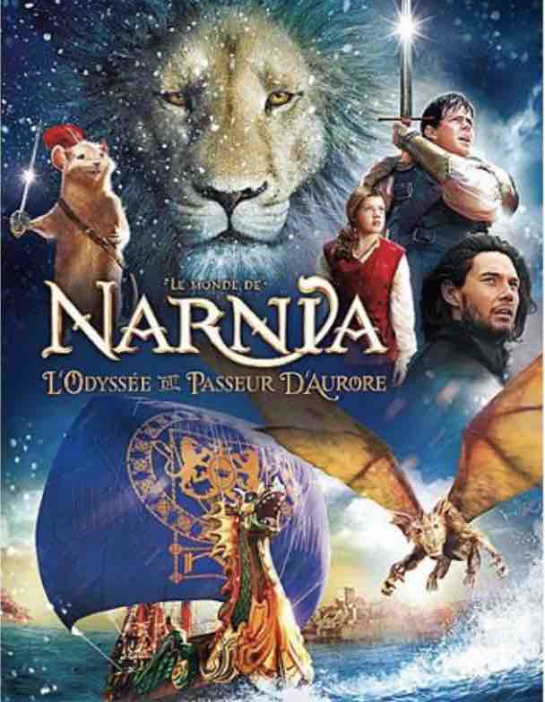 TMC : leader du Prime TNT mardi avec «Le monde de Narnia – Chapitre 3 : l&rsquo;odyssée du Passeur d&rsquo;aurore»