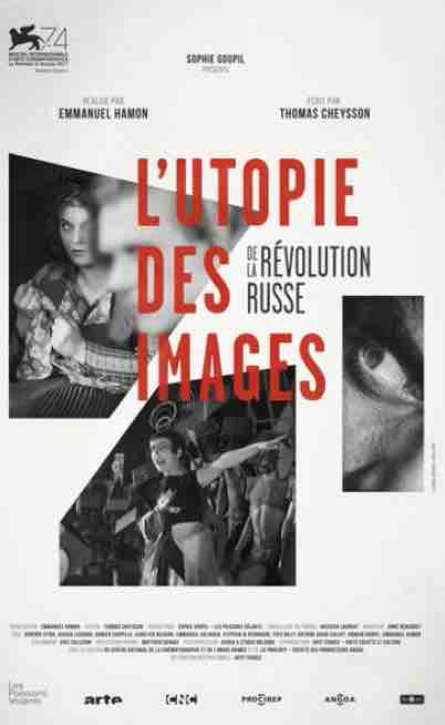 ARTE : «L’Utopie des images de la révolution russe» le 8 novembre