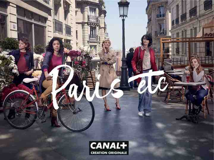 «Paris etc.», première série réalisée et  coécrite par Zabou Breitman pour Canal+