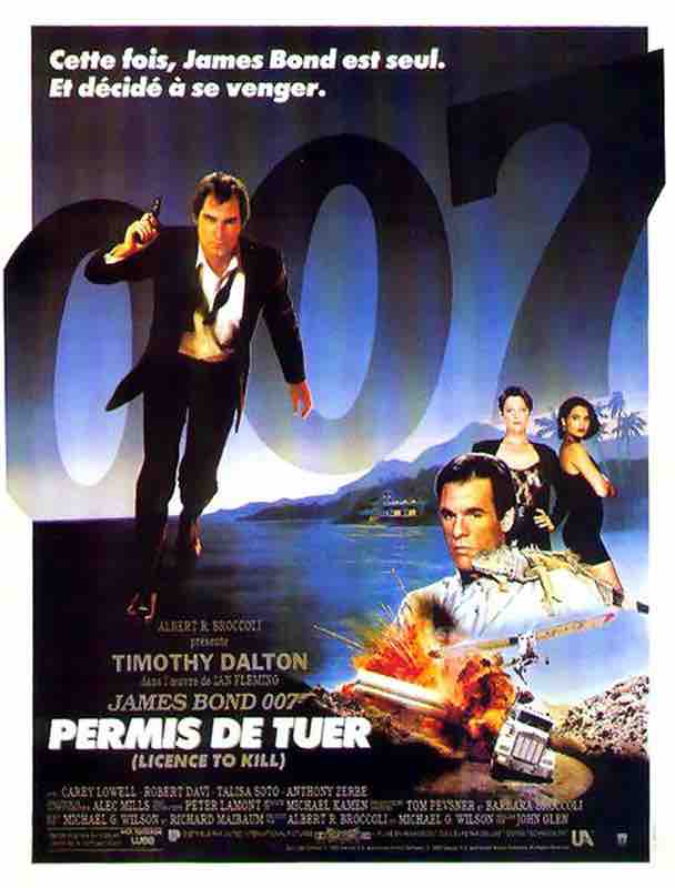 France 4 : leader du Prime TNT mercredi avec le film «Permis de tuer»