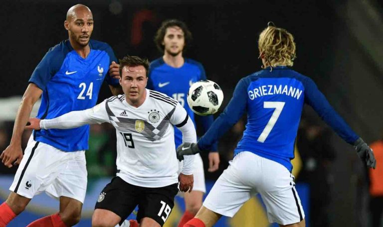 TF1 : leader du Prime avec le match amical «France/Allemagne»