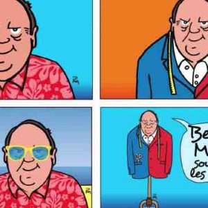 Paris Première : «Bernard Mabille, sous toutes les coutures!» le 20 décembre