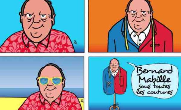 Paris Première : «Bernard Mabille, sous toutes les coutures!» le 20 décembre