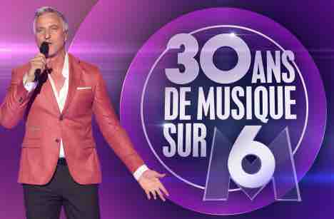 M6 : «30 ANS de Musique sur M6» jeudi 28 décembre