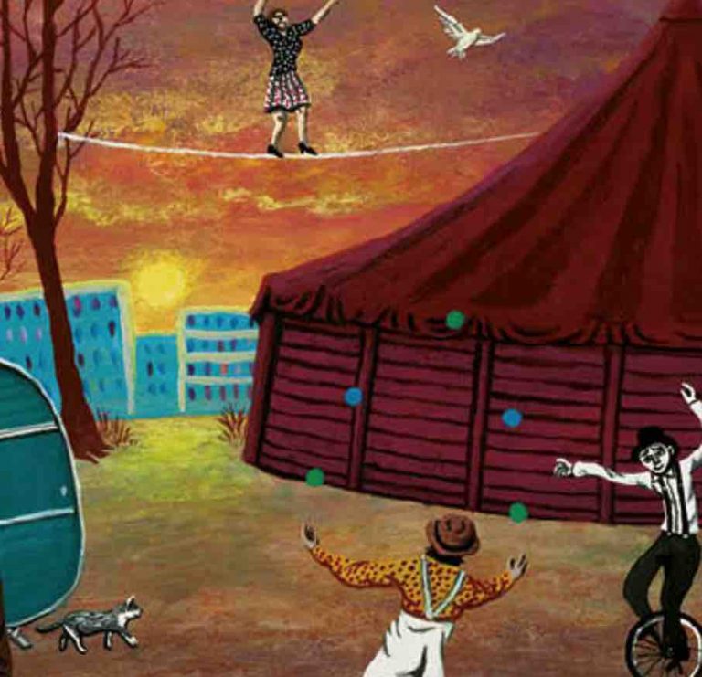 ARTE : «Romanesque, les histoires tziganes d’Alexandre Romanès» en ligne sur ARTE Radio et la «Journée Cirque» sur ARTE le 27 décembre