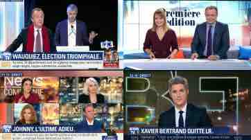 BFMTV : records d’audience ce lundi 11 décembre