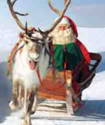 France 3 : série spéciale depuis le village du Père Noël en Laponie dans le «19/20»