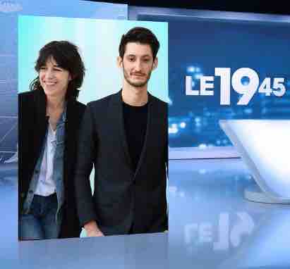 M6 : Charlotte Gainsbourg et Pierre Niney invités du «19.45» lundi 18 décembre