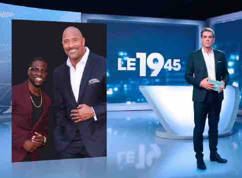 M6 : Dwayne Johnson et Kevin Hart invités du «19.45» ce dimanche 5 décembre
