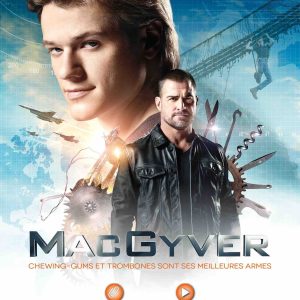M6 : la série culte «MacGyver» avec Lucas Till en hausse vendredi en prime 