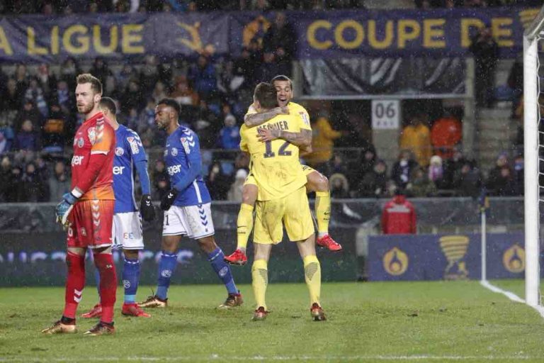 France 3 : 3ème place du Prime pour le match de football «Strasbourg/PSG»