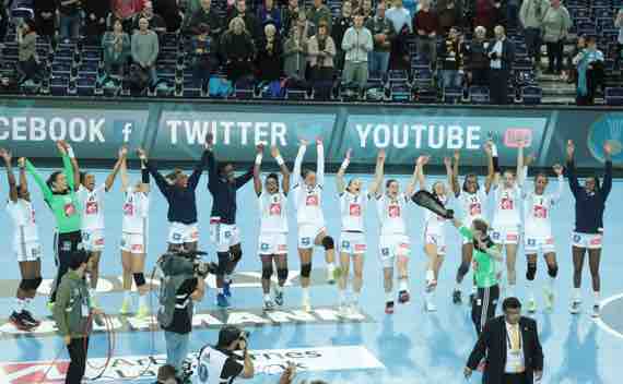 TMC : France / Suède, demi-finale du championnat du Monde de Handball féminin 2017 vendredi 15 décembre