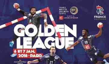 W9/handball/Golden League 2018 : 2 matchs les 6 et 7 janvier en direct