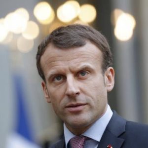 Macron reçoit une vingtaine de groupes français du numérique