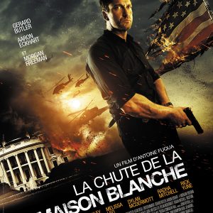 W9 : leader du Prime lundi avec le film «La chute de la Maison Blanche»