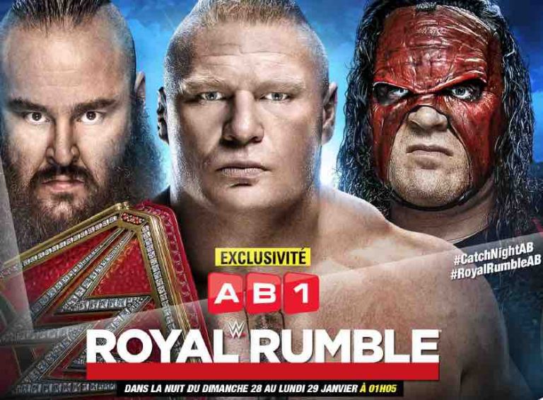 AB1 : le Royal Rumble 2018 commenté en direct des États-Unis par Christophe Agius et Philippe Chéreau le lundi 29 Janvier à 01h05