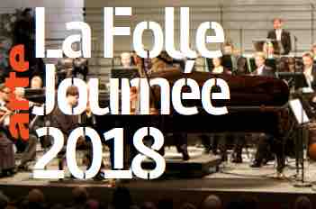 ARTE : la Folle Journée de Nantes 2018 en direct sur ARTE et ARTE Concert samedi 3 et dimanche 4 février