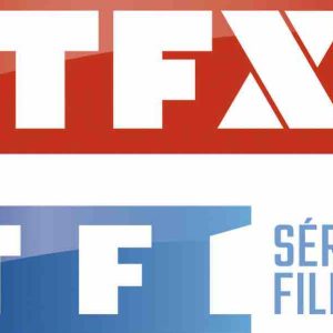 Ara APRIKIAN, Directeur Général Adjoint Groupe TF1 en charge des contenus et Xavier GANDON, Directeur des antennes TV et digitales