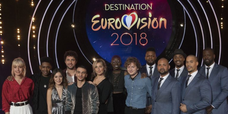 France 2 : «Destination Eurovision» en baisse samedi en Prime