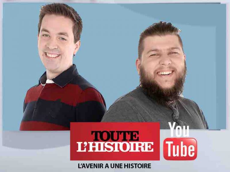 GROUPE AB : «Past Scriptum» lancé sur la chaîne YouTube Toute L’Histoire dès le 30 janvier