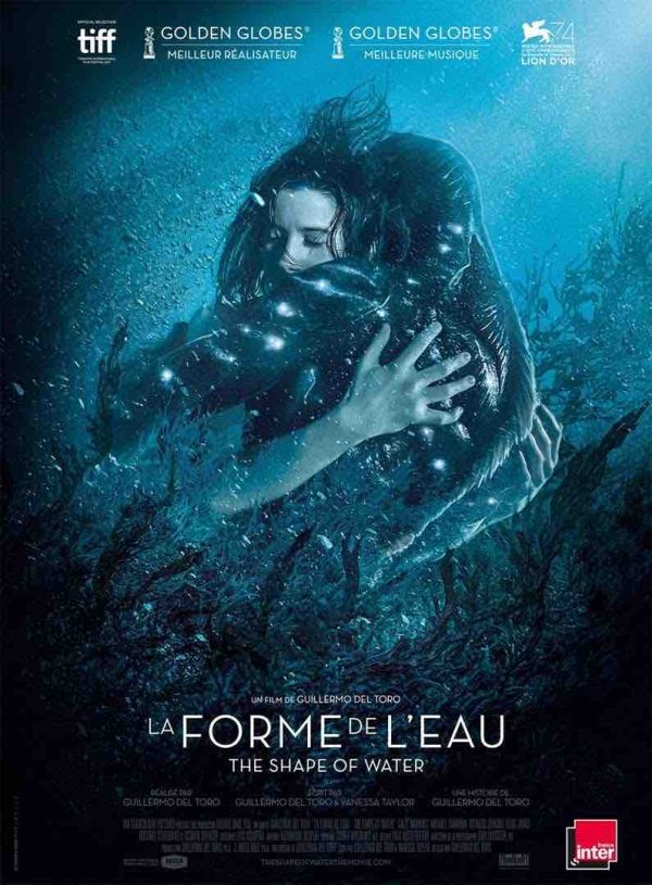 «La forme de l’eau» reçoit le prix du syndicat des réalisateurs