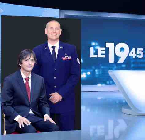 M6 : Spencer Stone et Marc Moogalian invités du «19.45» ce 31 janvier