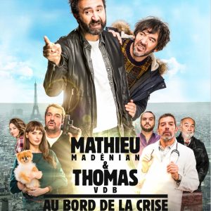 W9 : «Mathieu Madénian et Thomas VDB au bord de la crise de nerfs» dès le lundi 12 février