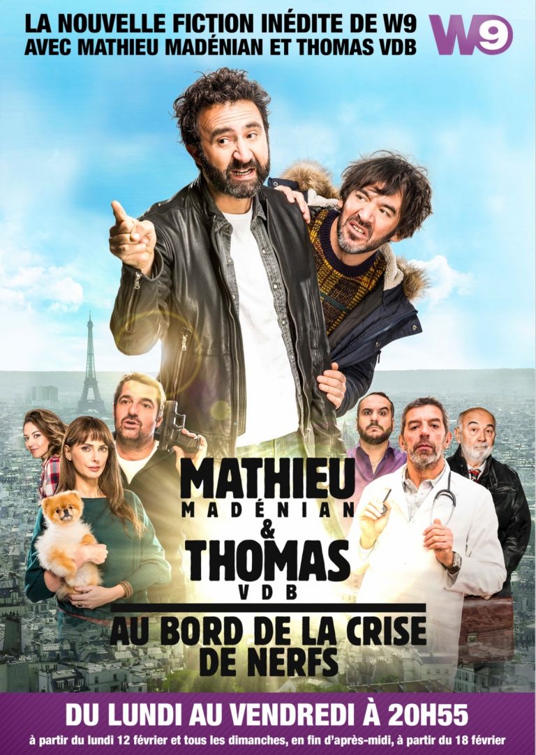 W9 : «Mathieu Madénian et Thomas VDB au bord de la crise de nerfs» dès le lundi 12 février
