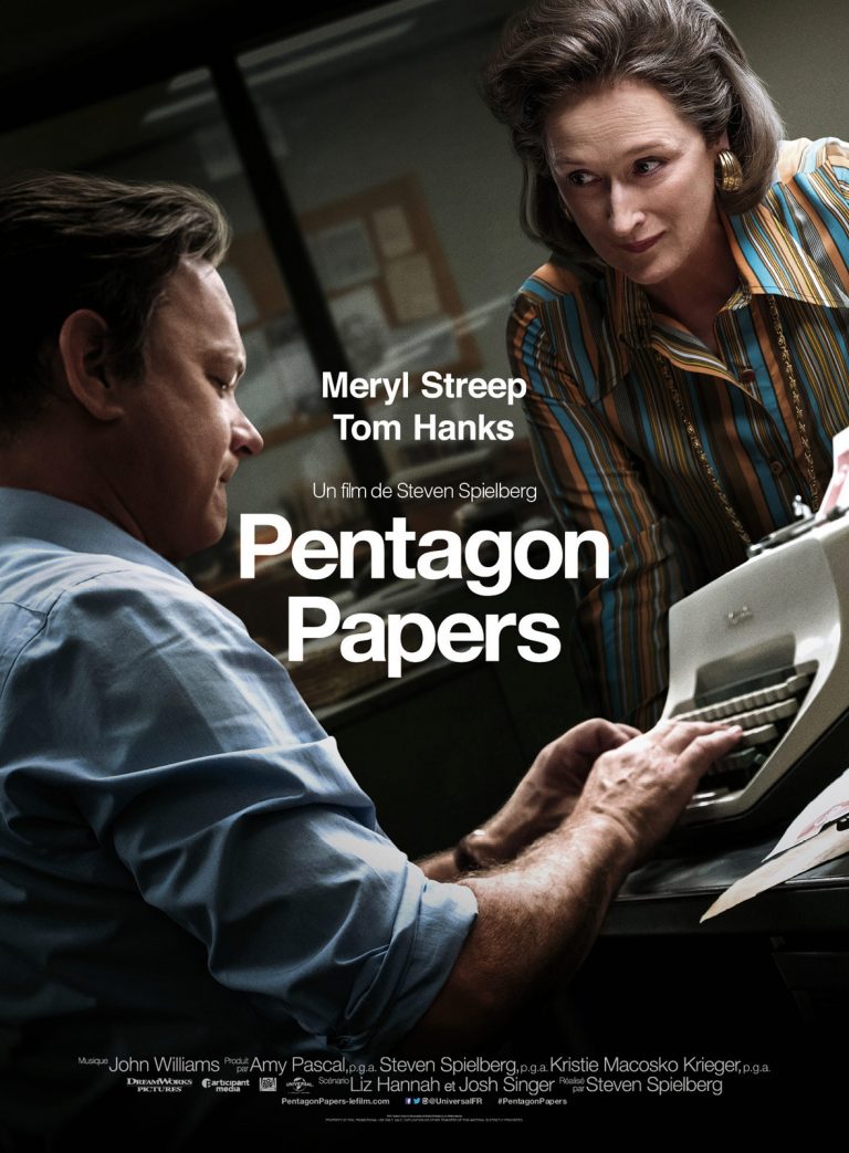 Cinéma : «Pentagon Papers» en tête du box-office français