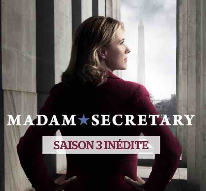 téva : «Madam Secretary», saison 3 inédite dès le dimanche 18 février à 20h50