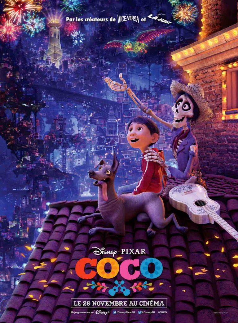 «Coco» : la guitare du film d’animation des studios Pixar fait fureur au Mexique