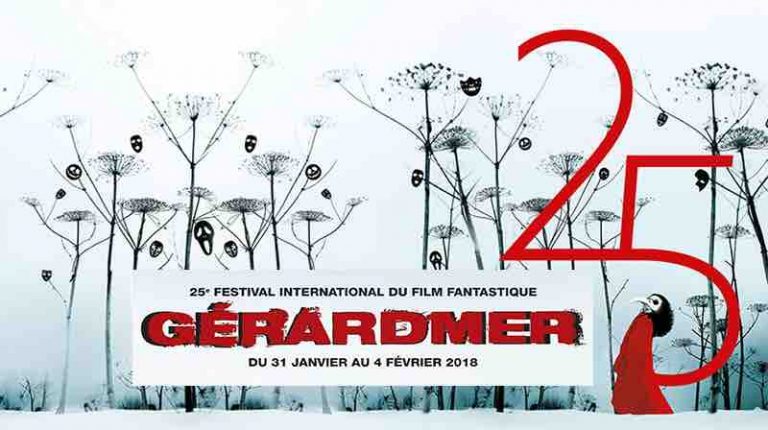 Lancement du 25ème festival international du film fantastique de Gérardmer