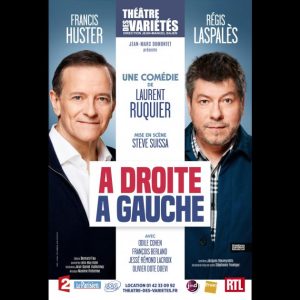 C8 : leader du Prime TNT samedi avec la pièce de théâtre «A droite à gauche»