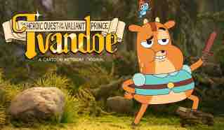 Cartoon Network EMEA lance la nouvelle comédie d’animation «La Quête héroïque du valeureux Prince Ivandoe»
