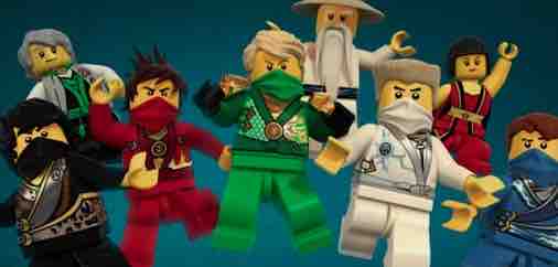 France 4 : la mini-série «Ninjago decoded» le 2 mars