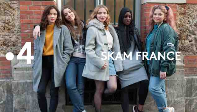 France 4 : «Skam France» dès le 25 février à 19h50