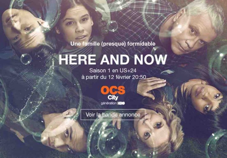 OCS City : «Here and now» saison 1 inédite dès le 12 février à 20h50 en US+24