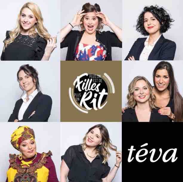 téva : «Plus on est de filles, plus on rit» jeudi 1er mars en Prime