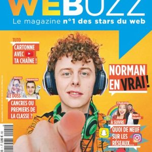 Lagardère lance un nouveau magazine «WeBuzz» pour les ados sur les «stars du web»